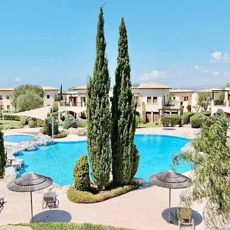 1 Bedroom Apartment Pyrgos With Beautiful Sea And Sunset Views, Aphrodite Hills Resort Kouklia Exterior photo