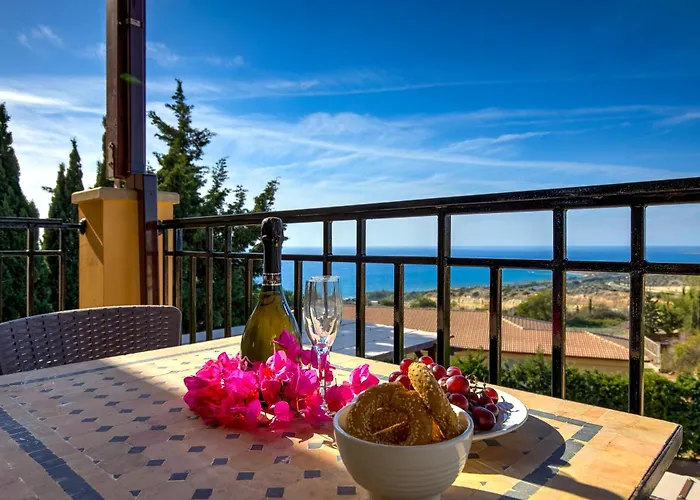 1 Bedroom Apartment Pyrgos With Beautiful Sea And Sunset Views, Aphrodite Hills Resort