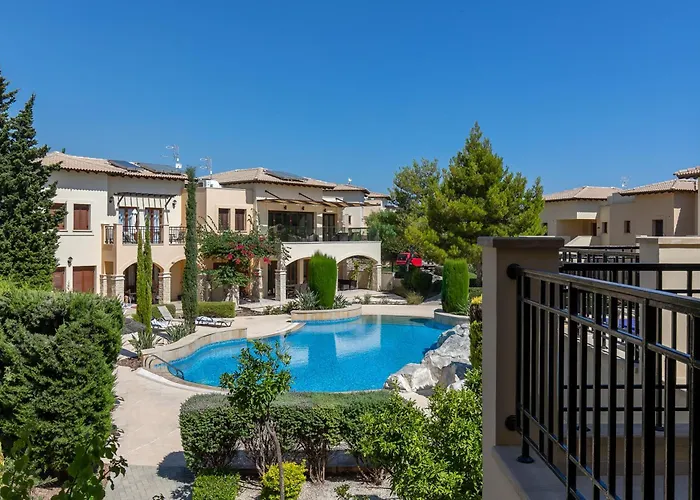 1 Bedroom Apartment Pyrgos With Beautiful Sea And Sunset Views, Aphrodite Hills Resort
