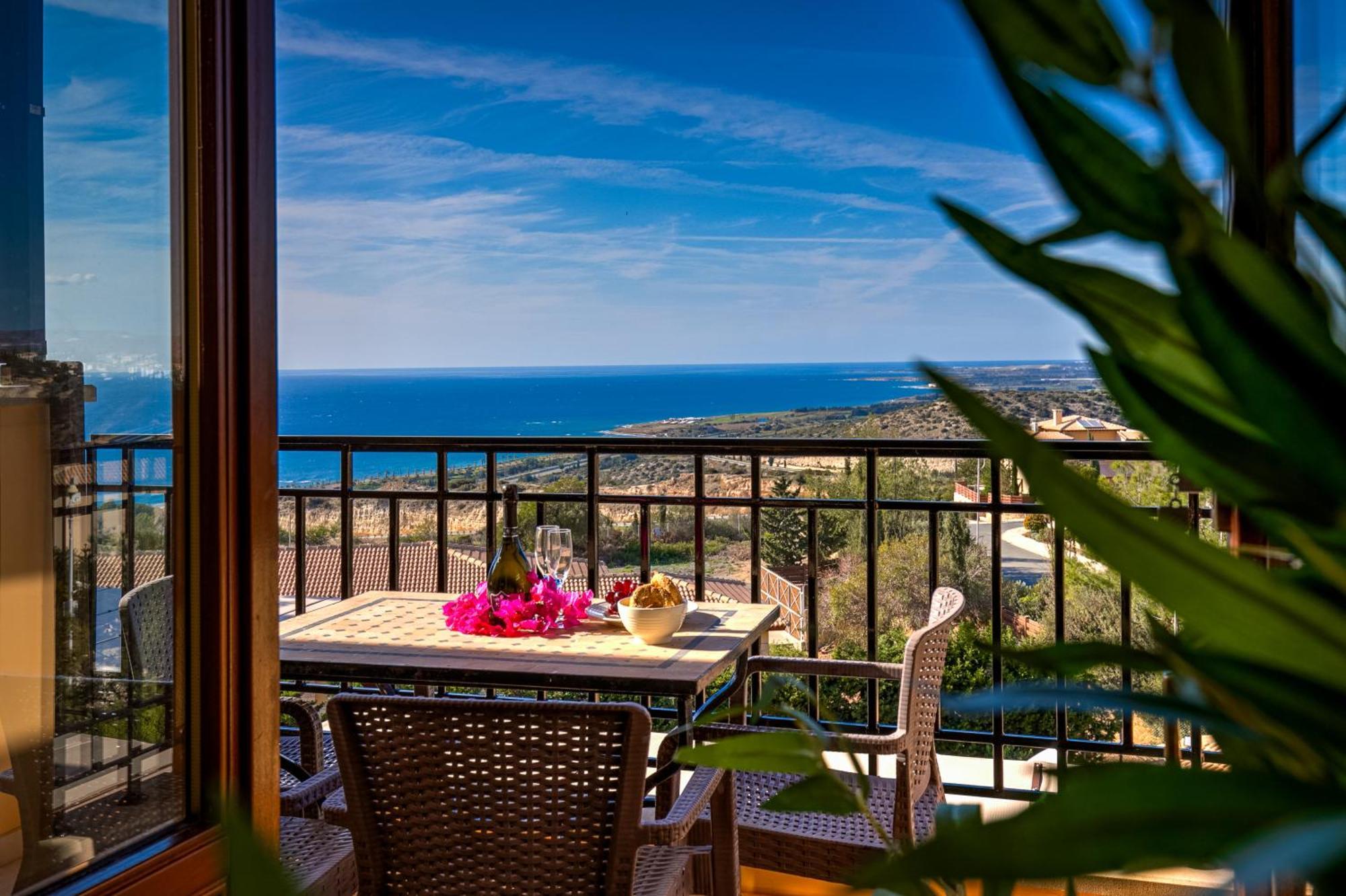 Apartament 1 Bedroom Pyrgos With Beautiful Sea And Sunset Views, Aphrodite Hills *